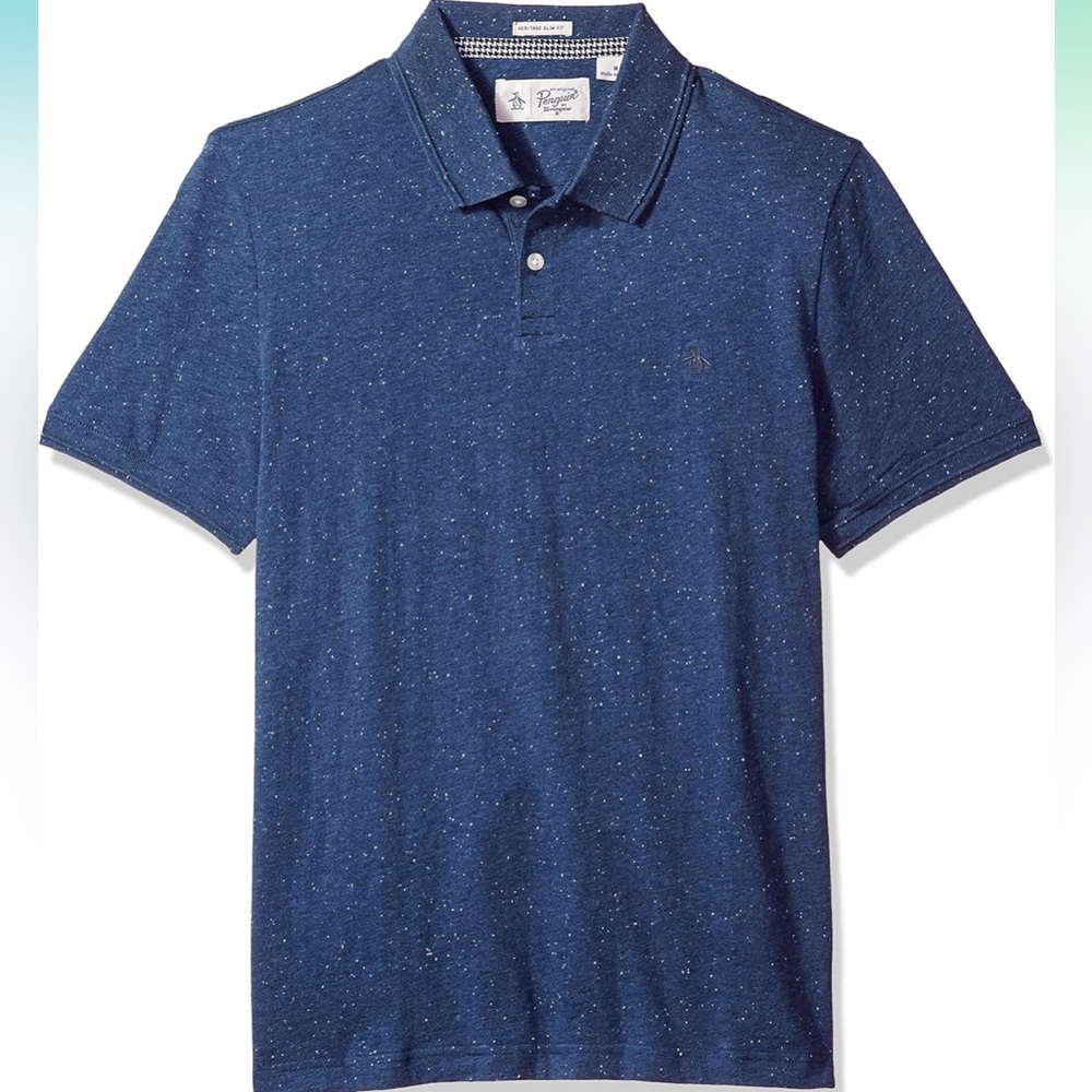 Original Penguin Men's NEP Speck Polo Shirt